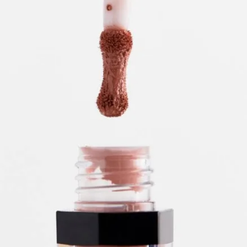 NYX Slip Tease Full Color Lip Lacquer, Urban Oasis - Picture 4 of 4